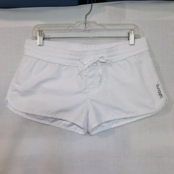Billabong Womens L White Booty Shorts - Picture 6 of 6